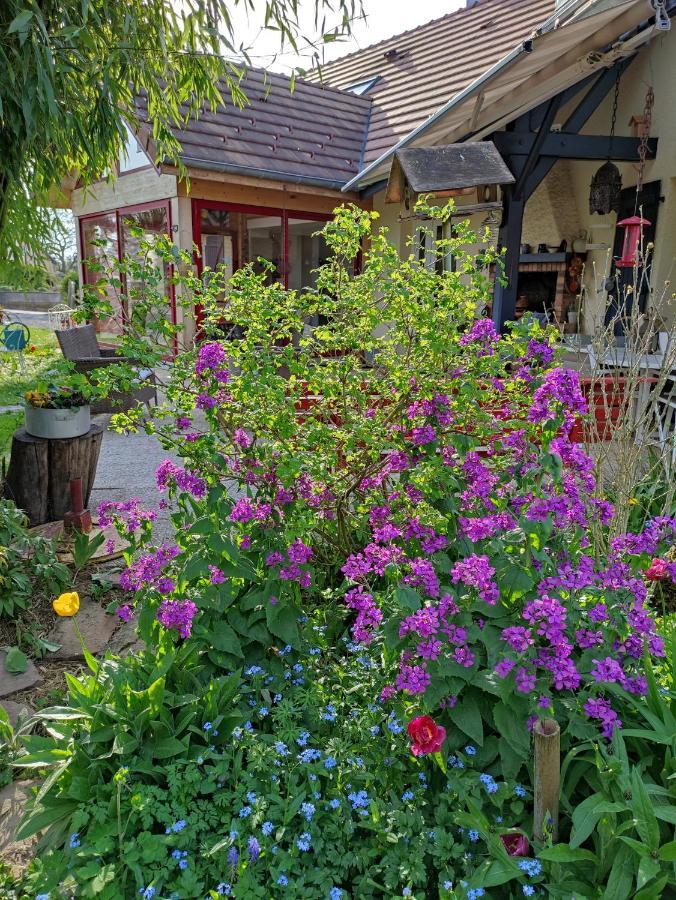 Le Grive Bed & Breakfast Chevremont Luaran gambar