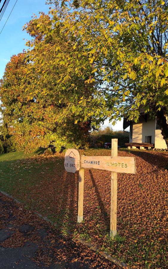 Le Grive Bed & Breakfast Chevremont Luaran gambar